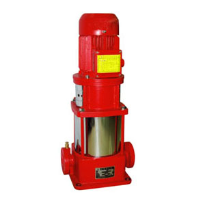 XBD-DL型立式单吸多级分段式消防泵s